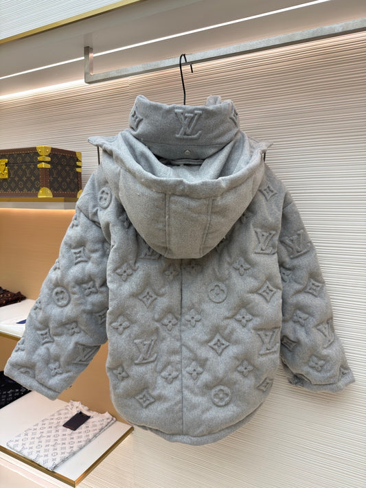 Monogram Down Jacket