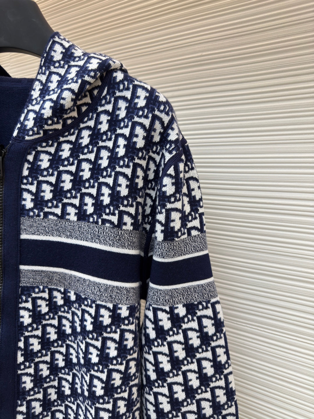 Cashmere Zip Jacket