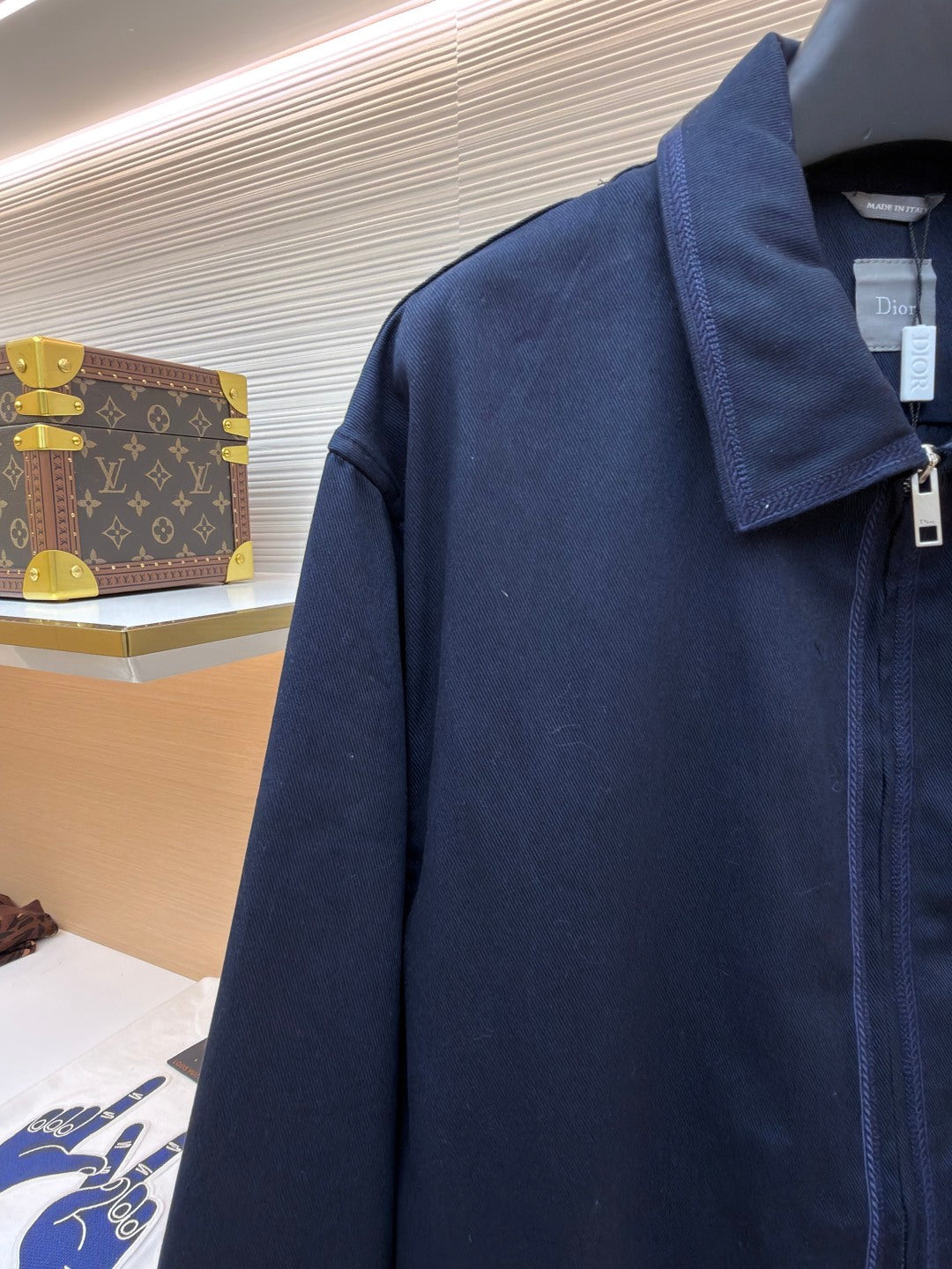 CD Logo Gabardine Jacket
