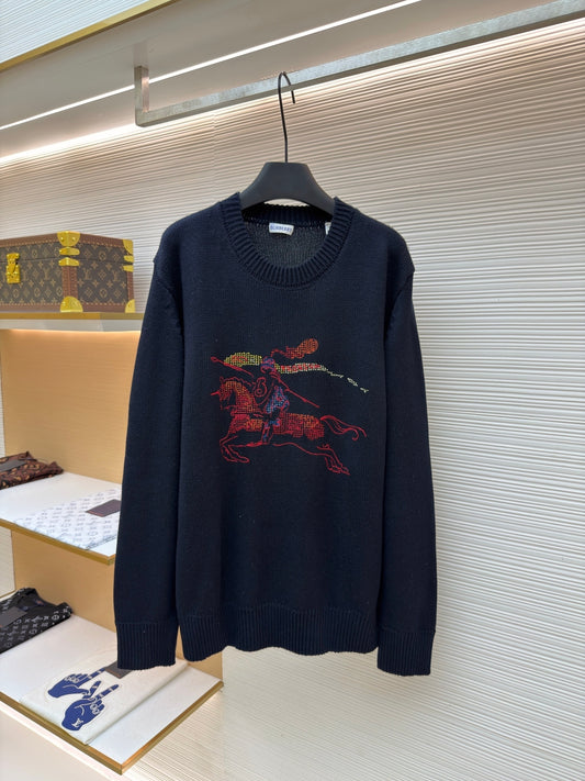 Wool Crewneck Sweater