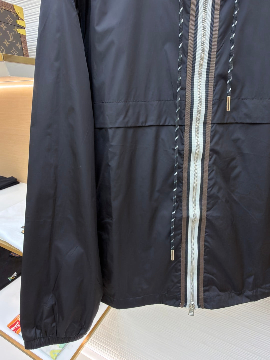 Hooded Windbreaker