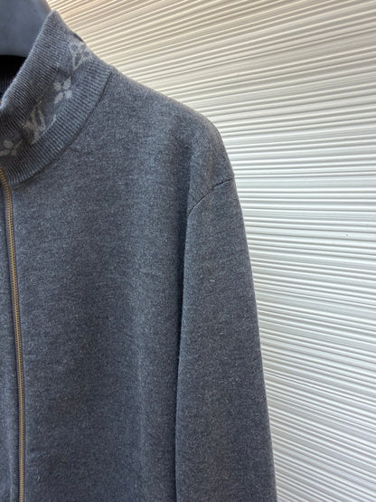 LV Logo Jacket