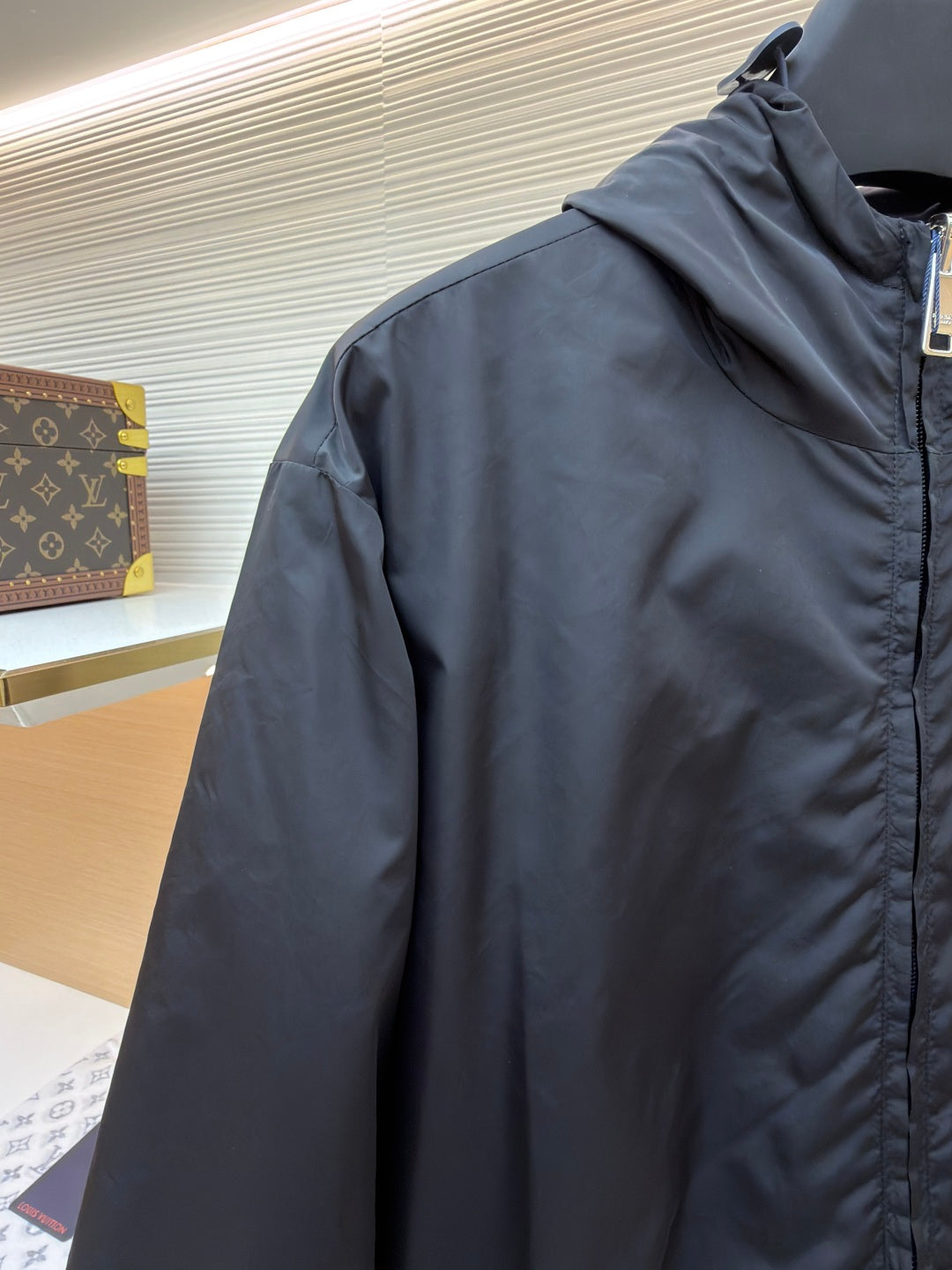 Triangle Logo Hooded Jacket