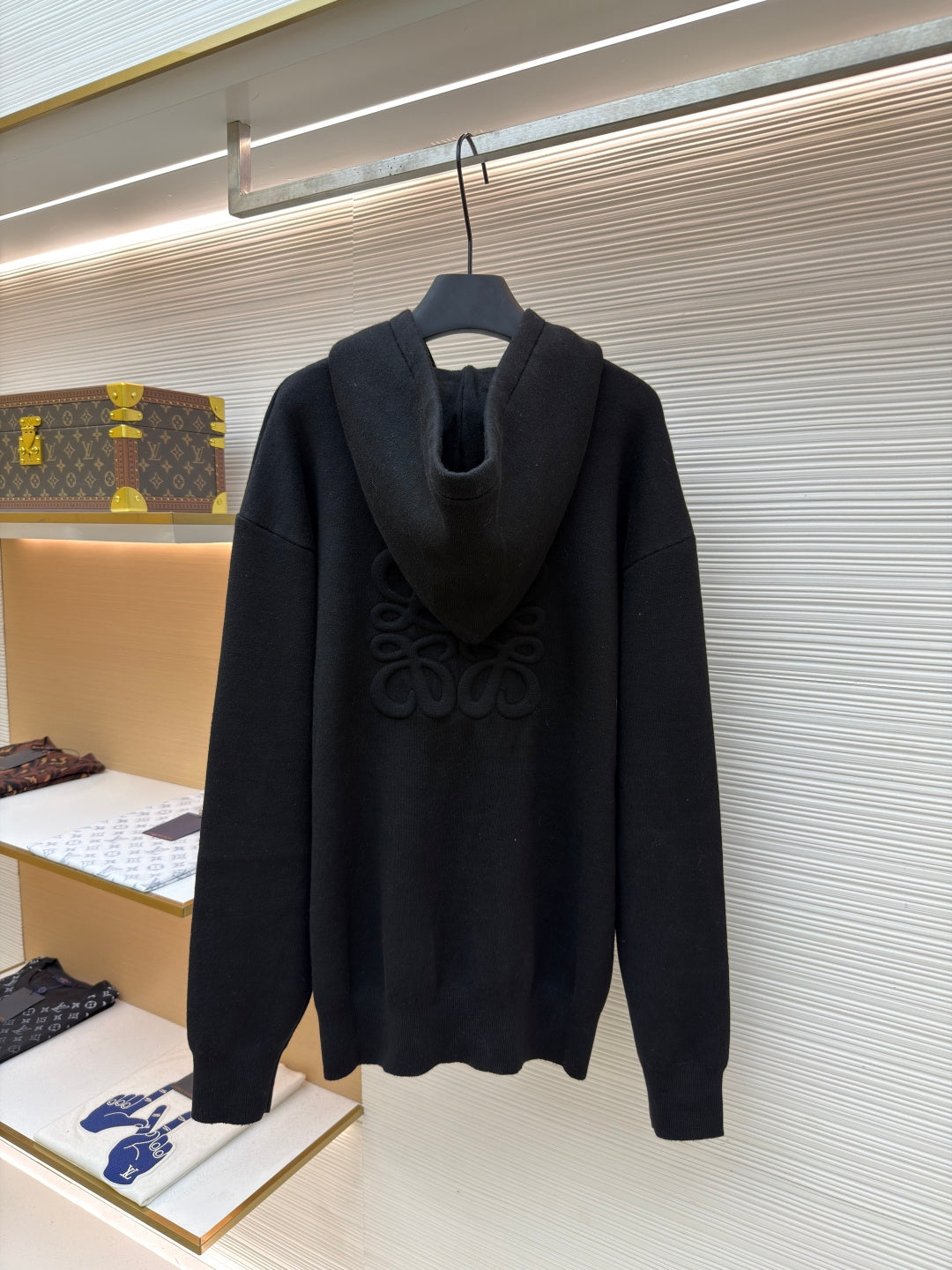 Anagram Zip-Up Hoodie