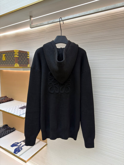 Anagram Zip-Up Hoodie