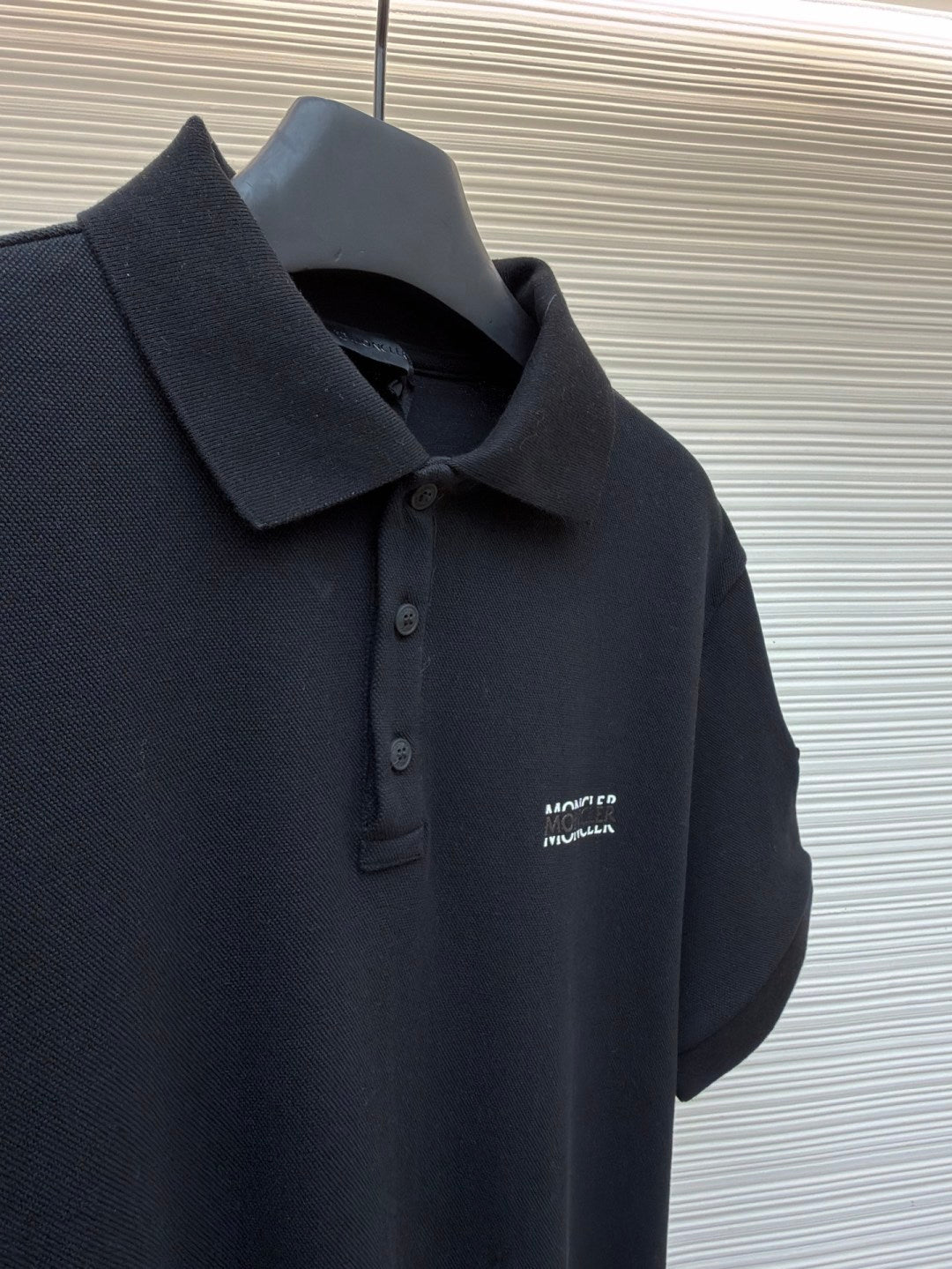 Logo Patch Polo Shirt