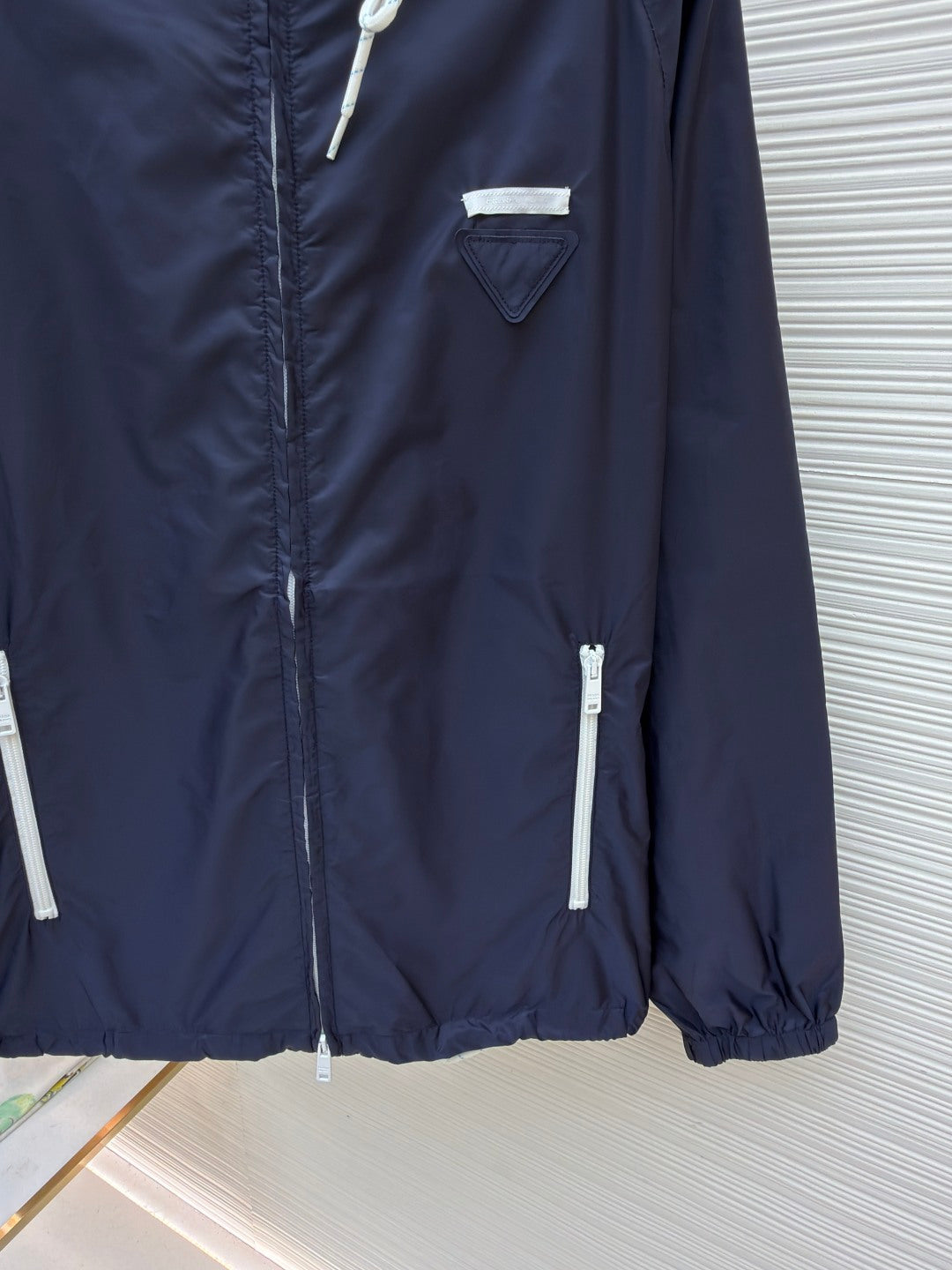 Re-Nylon Hooded Jacket