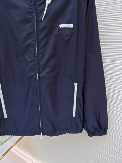 Re-Nylon Hooded Jacket