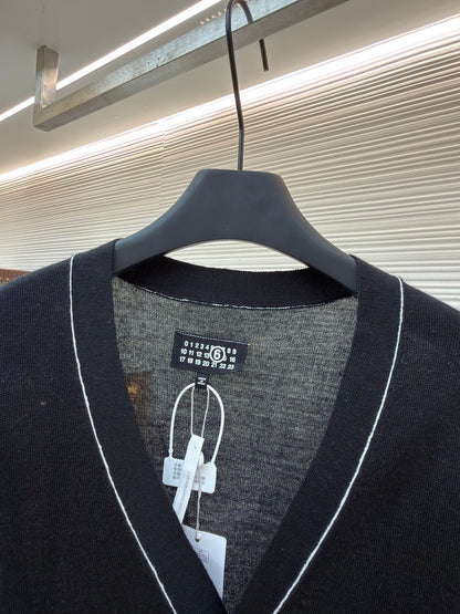 Wool Knit Cardigan