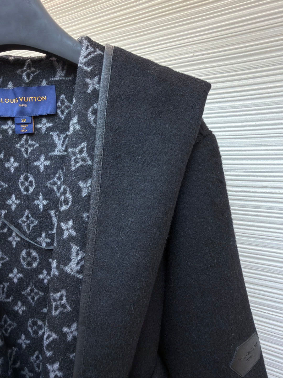 Wool Hooded Coat