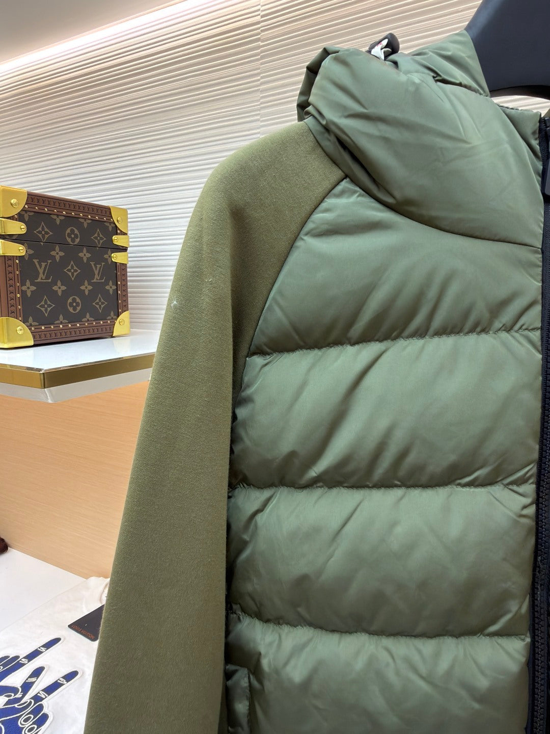 Logo Patch Down Jacket