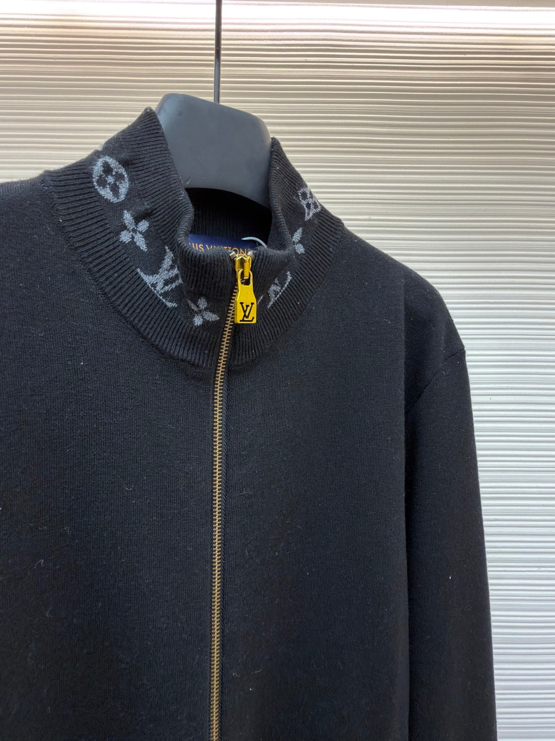 LV Logo Jacket