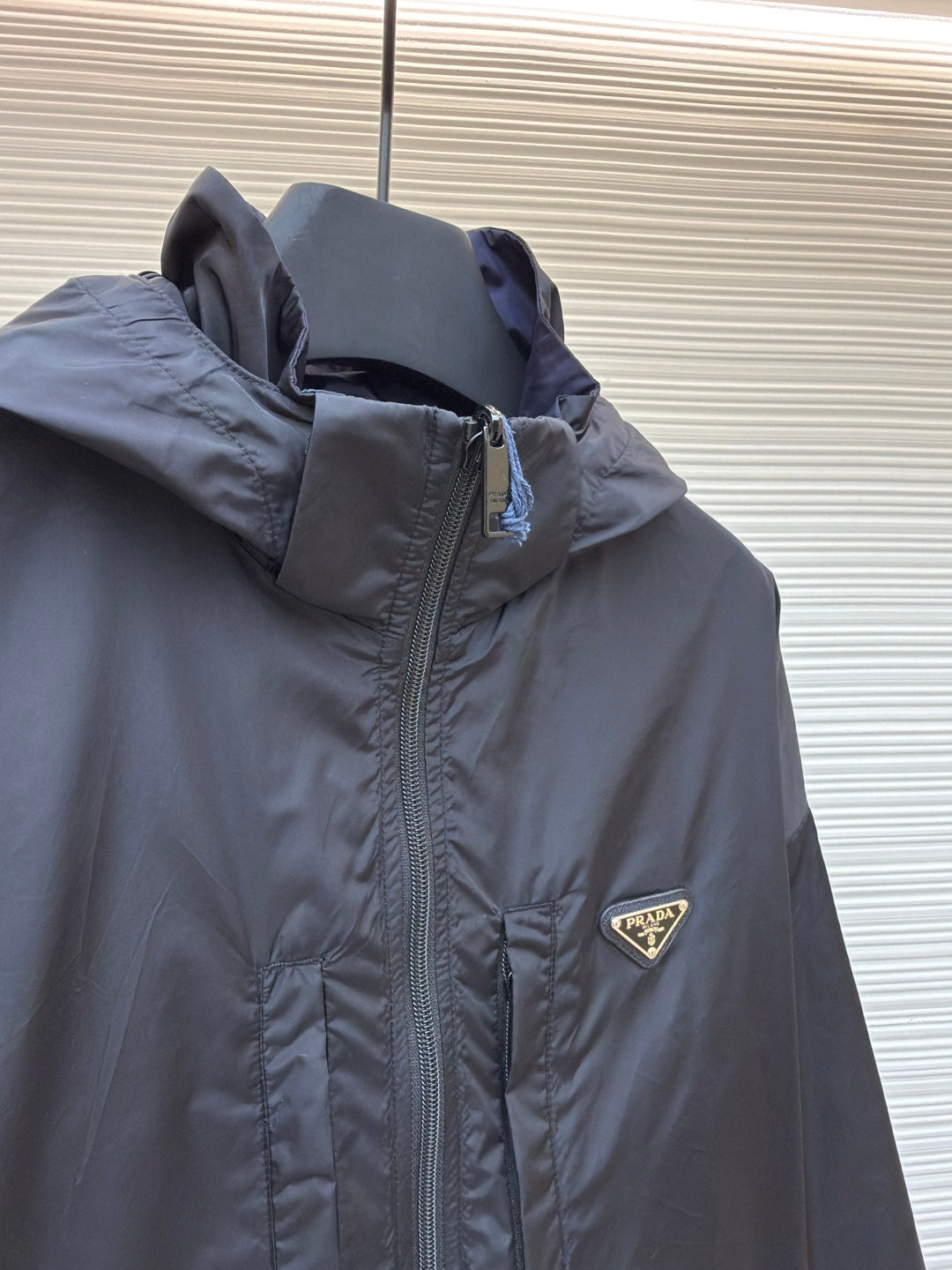 Reversible Re-Nylon Jacket