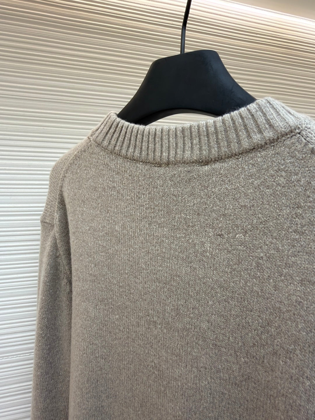 Embroidered Crewneck Sweater