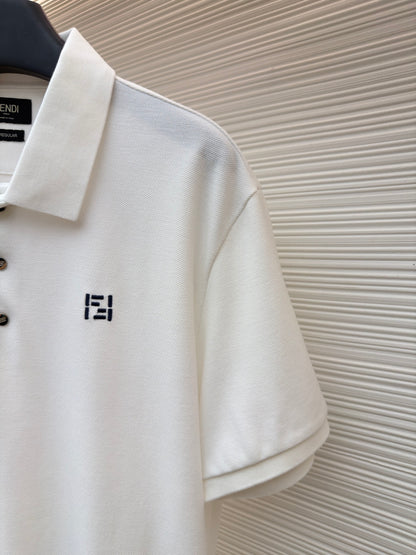FF Motif Polo Shirt