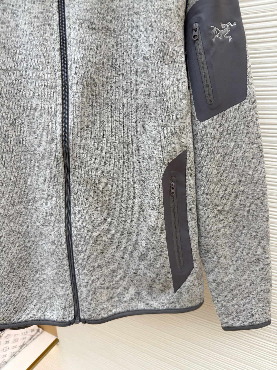 Embroidered Windbreaker Jacket
