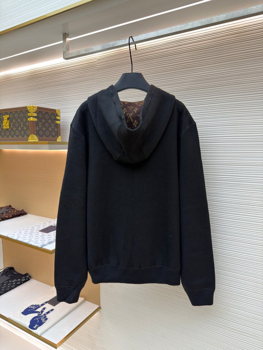 Graphic Hooded Jacket