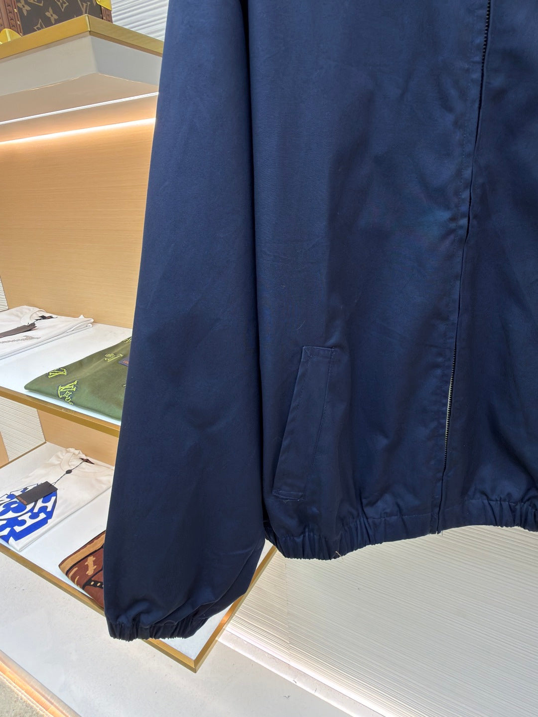 Logo Zip Jacket