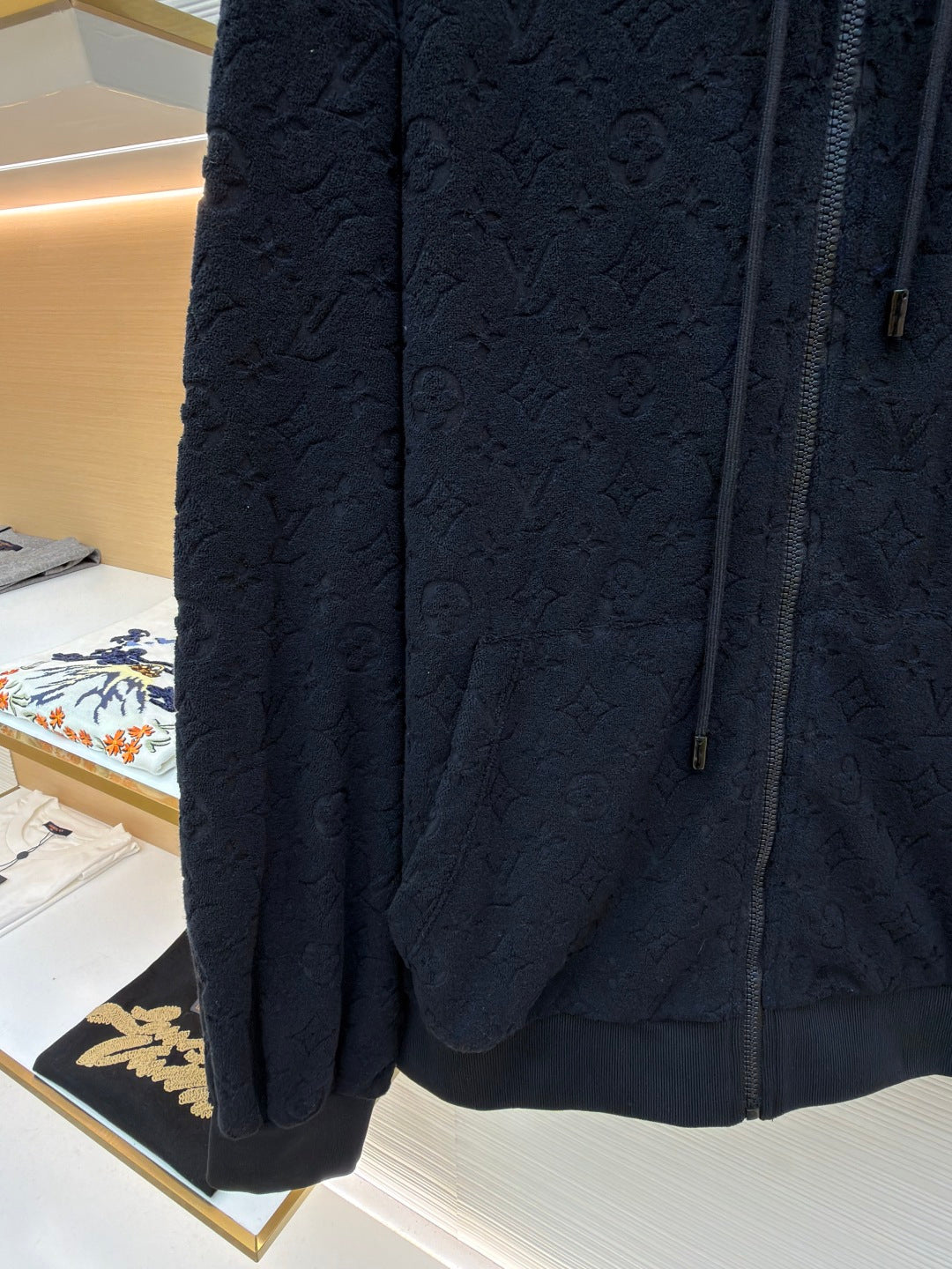 Graphic Zip Jacket