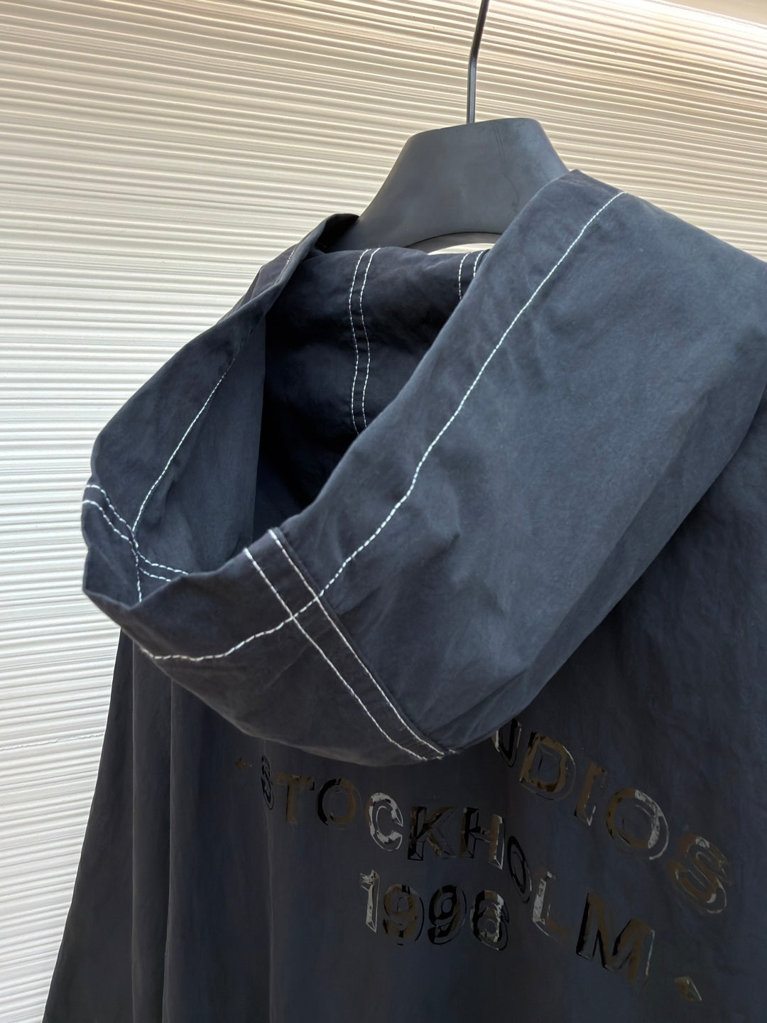 Graphic Hooded Jacket