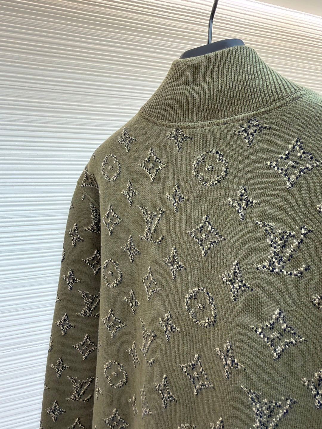 Embroidered Crewneck Sweater