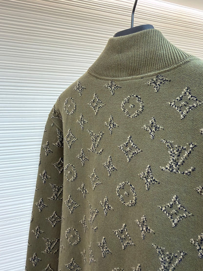 Embroidered Crewneck Sweater