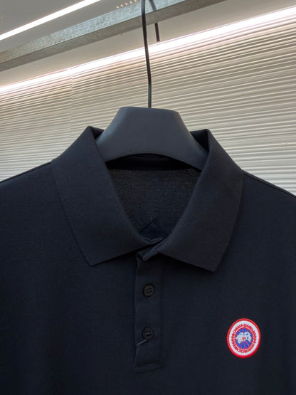 Disc Badge Polo Shirt