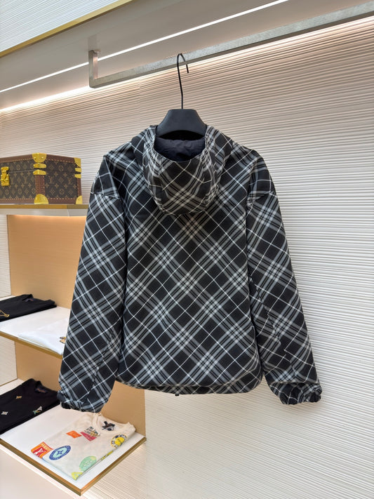 Vintage Check Jacket