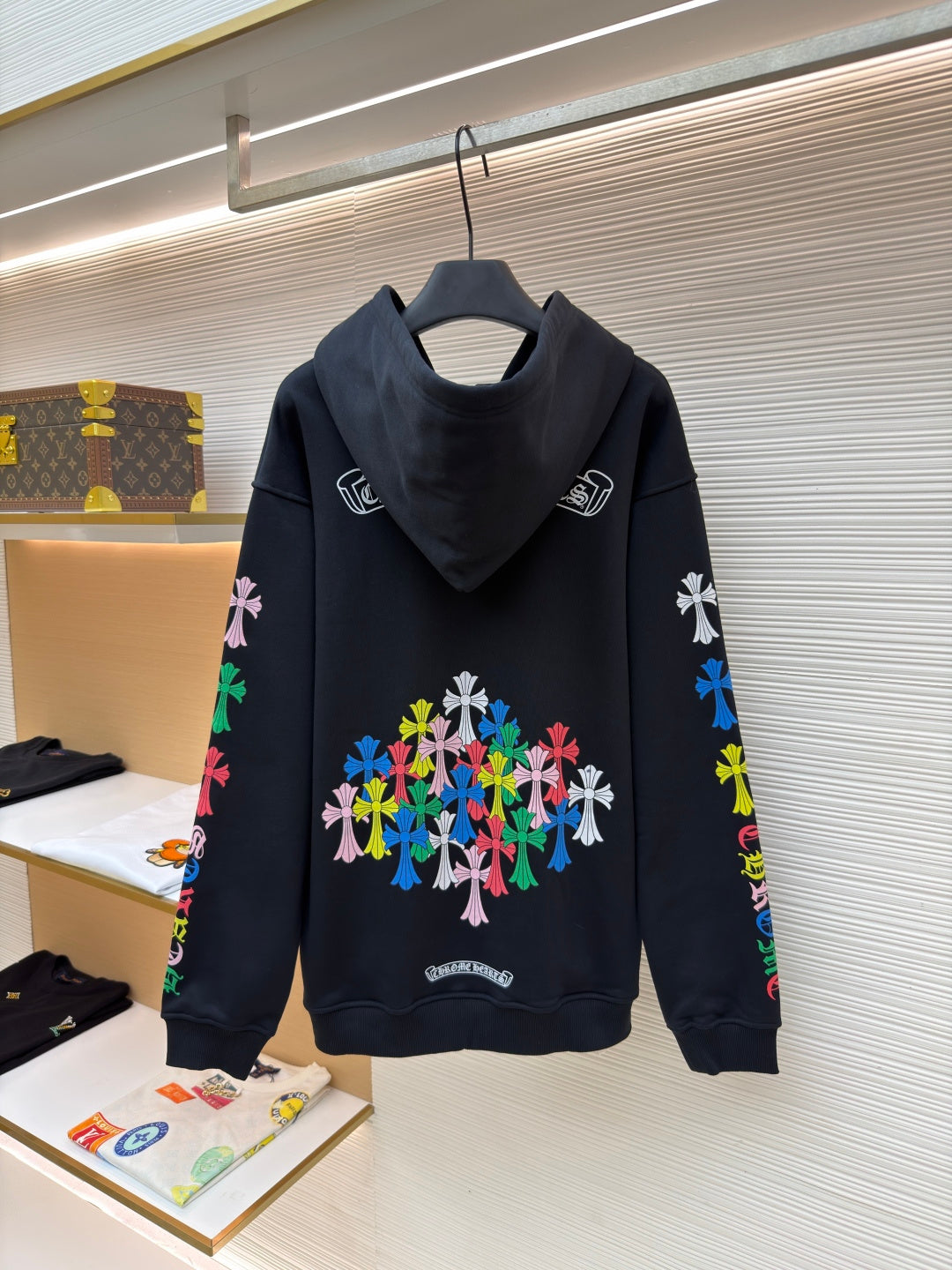 Cross Patch Zip Jacket