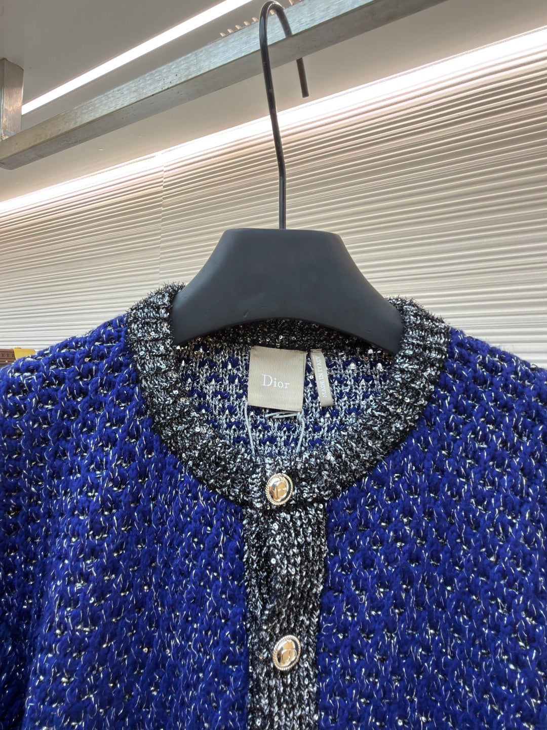 Wool Knit Cardigan