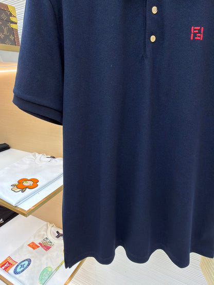 FF Motif Polo Shirt