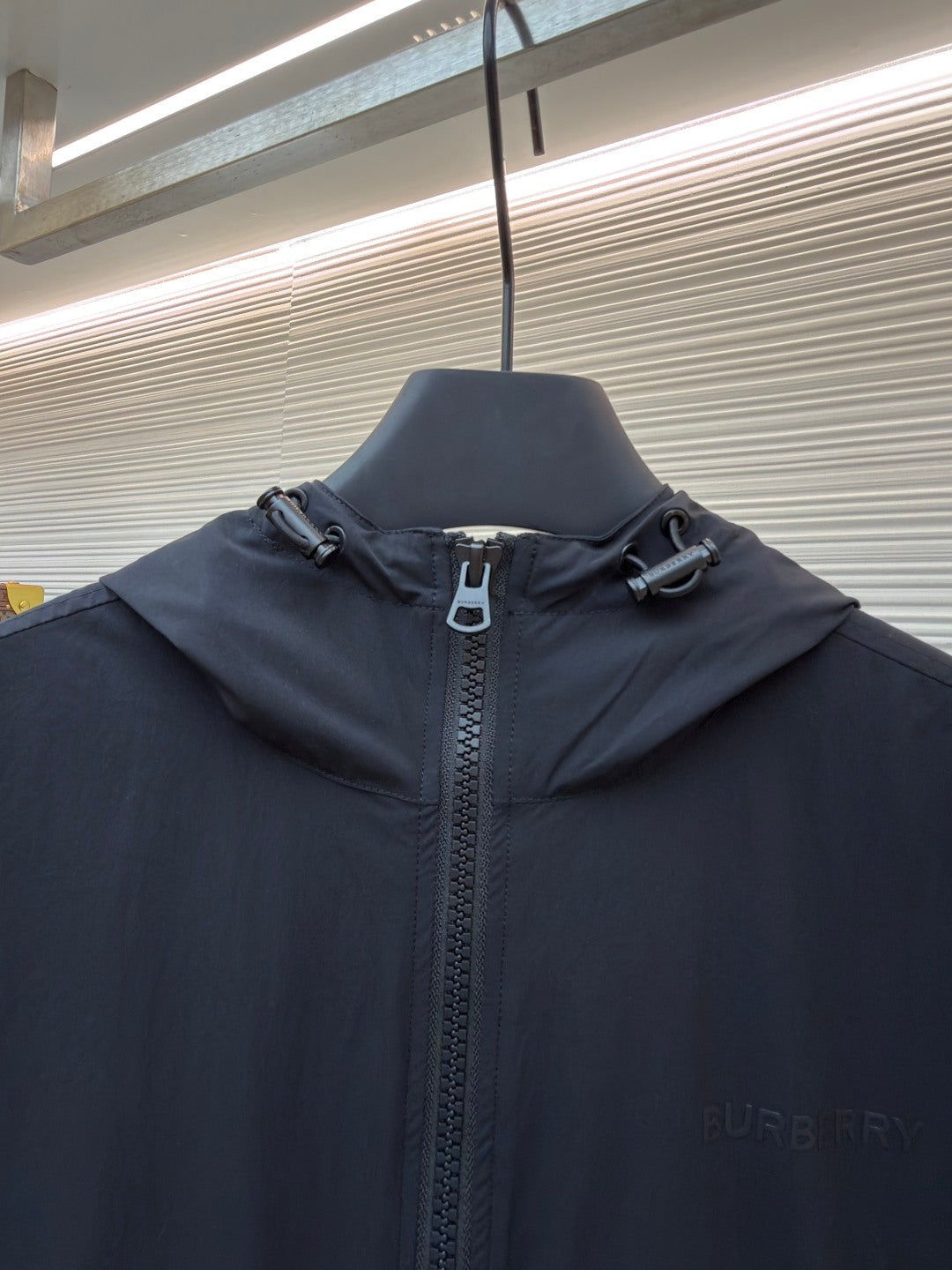 Logo Hooded Jacket