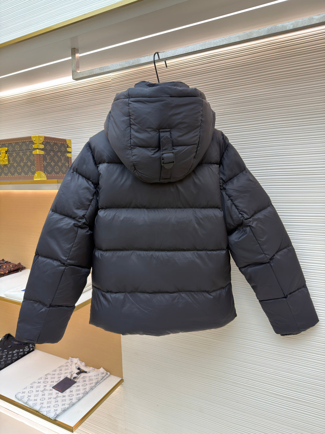 Hooded Down Jacket