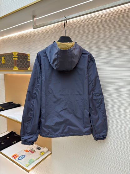 Triangle Logo Hooded Jacket