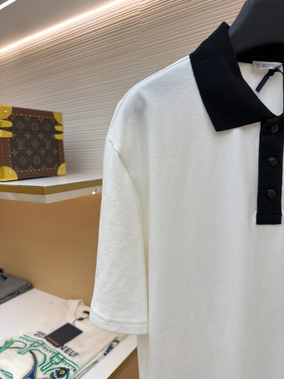 Embroidered Polo Shirt