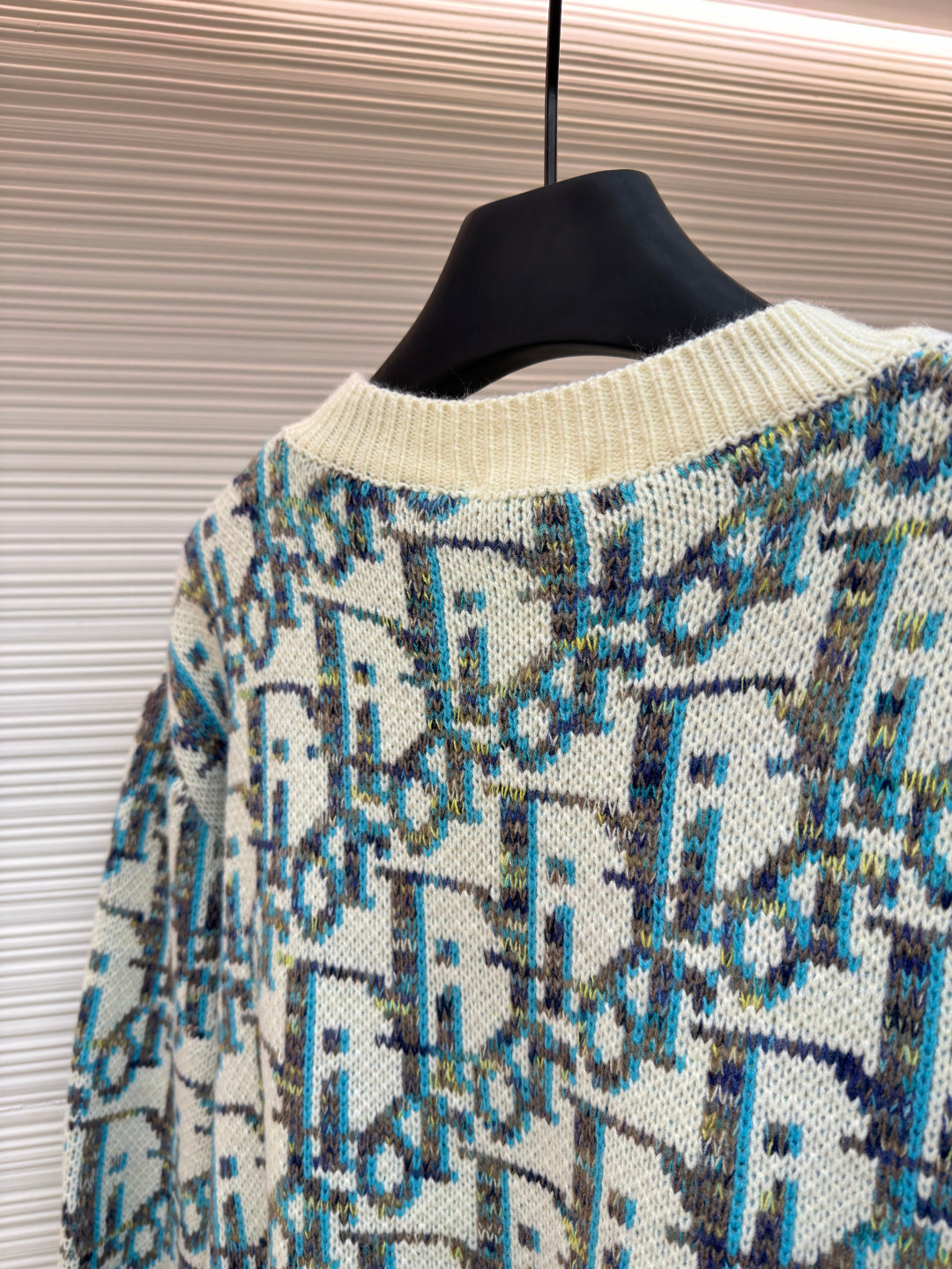 Oblique Crewneck Sweater