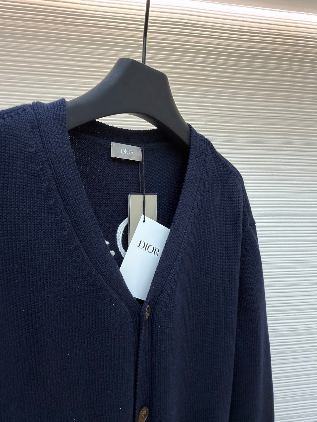 Embroidered Knit Cardigan