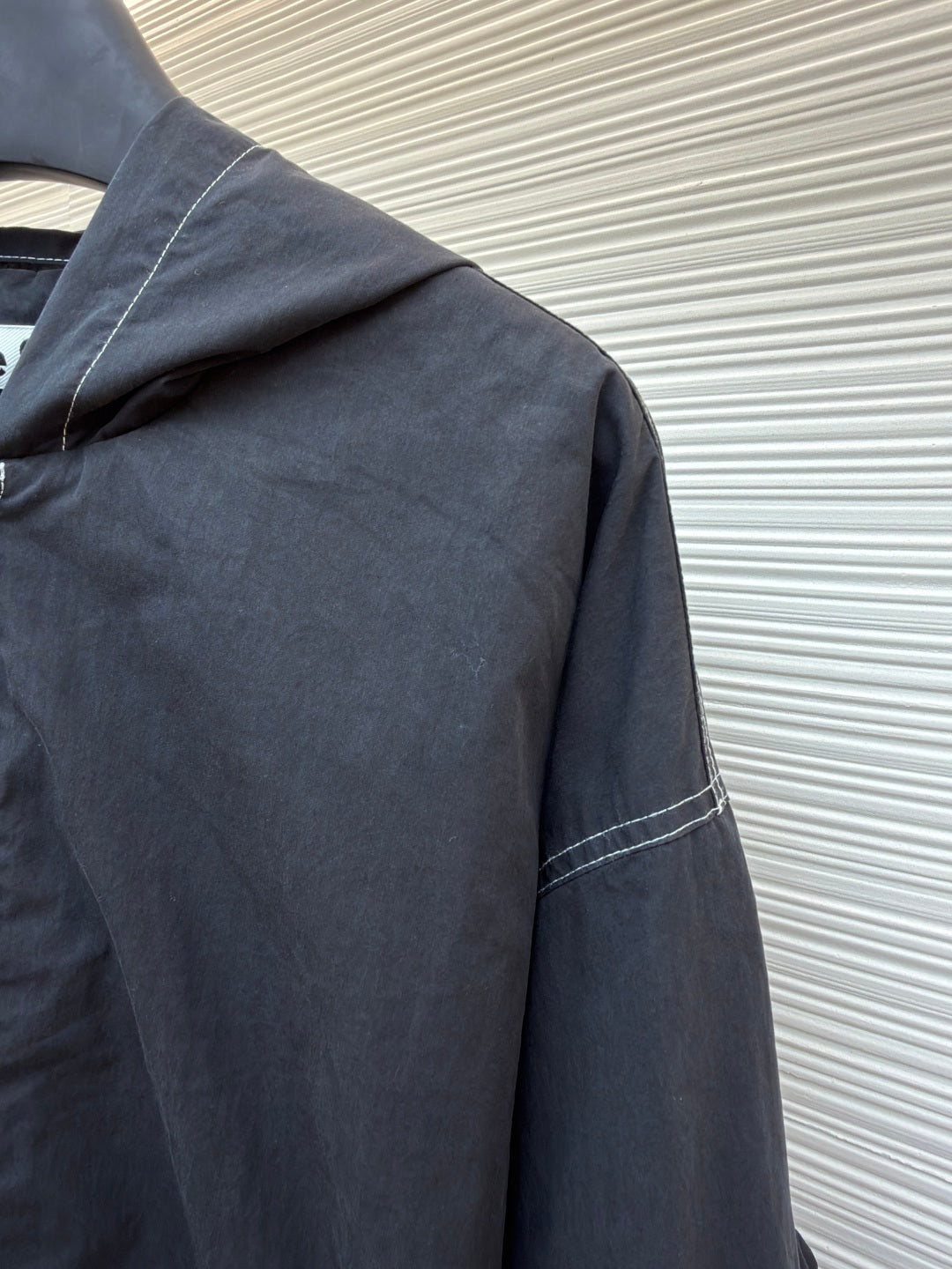 Graphic Hooded Jacket