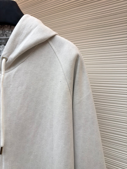 Oblique Cashmere Knit Cardigan