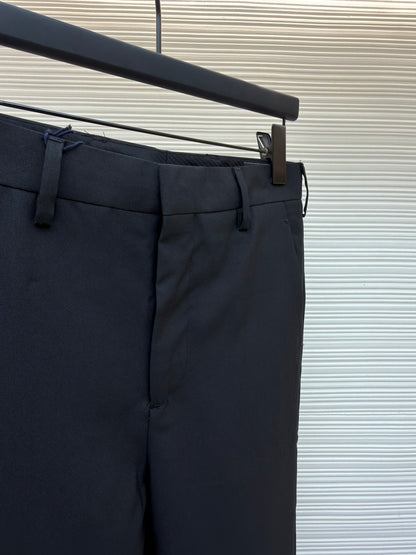Triangle Logo Tailored Trousers