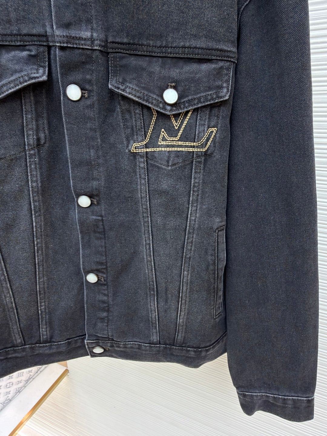 Embroidered Denim Jacket
