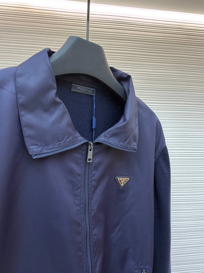 Triangle Logo Jacket