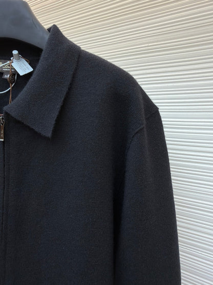 Cashmere Bomber Jacket