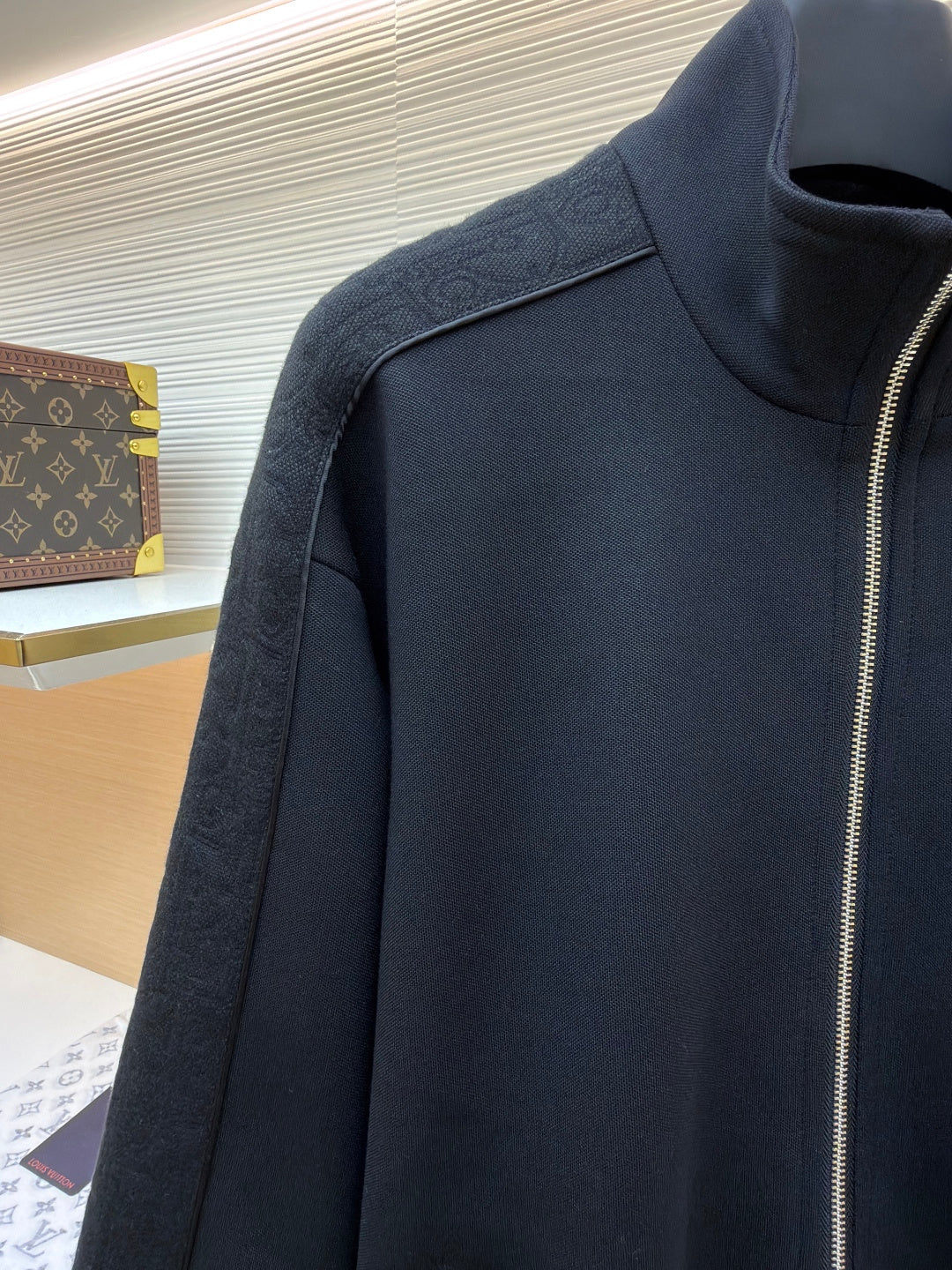 Oblique Zip Jacket