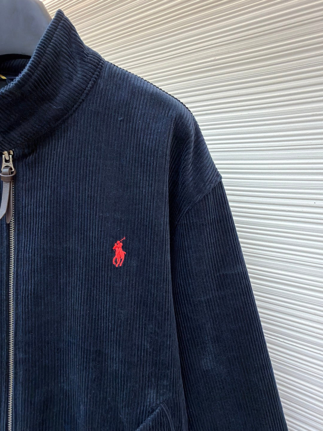 Embroidered Corduroy Jacket