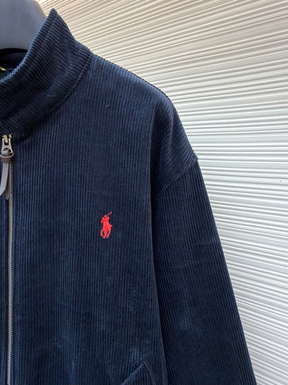 Embroidered Corduroy Jacket