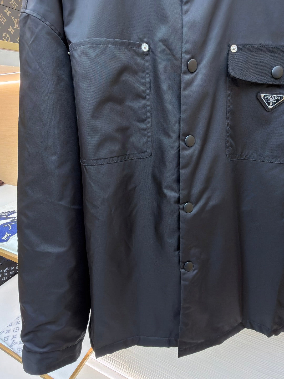 Triangle Logo Down Jacket