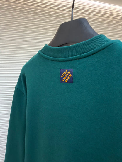 Graphic Crewneck Sweatshirt