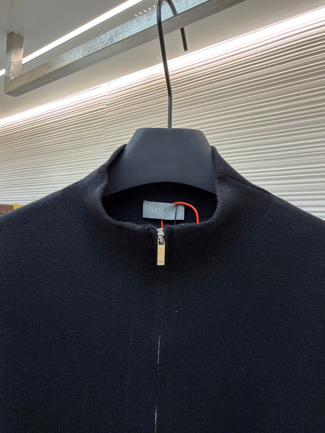 Zip Cardigan
