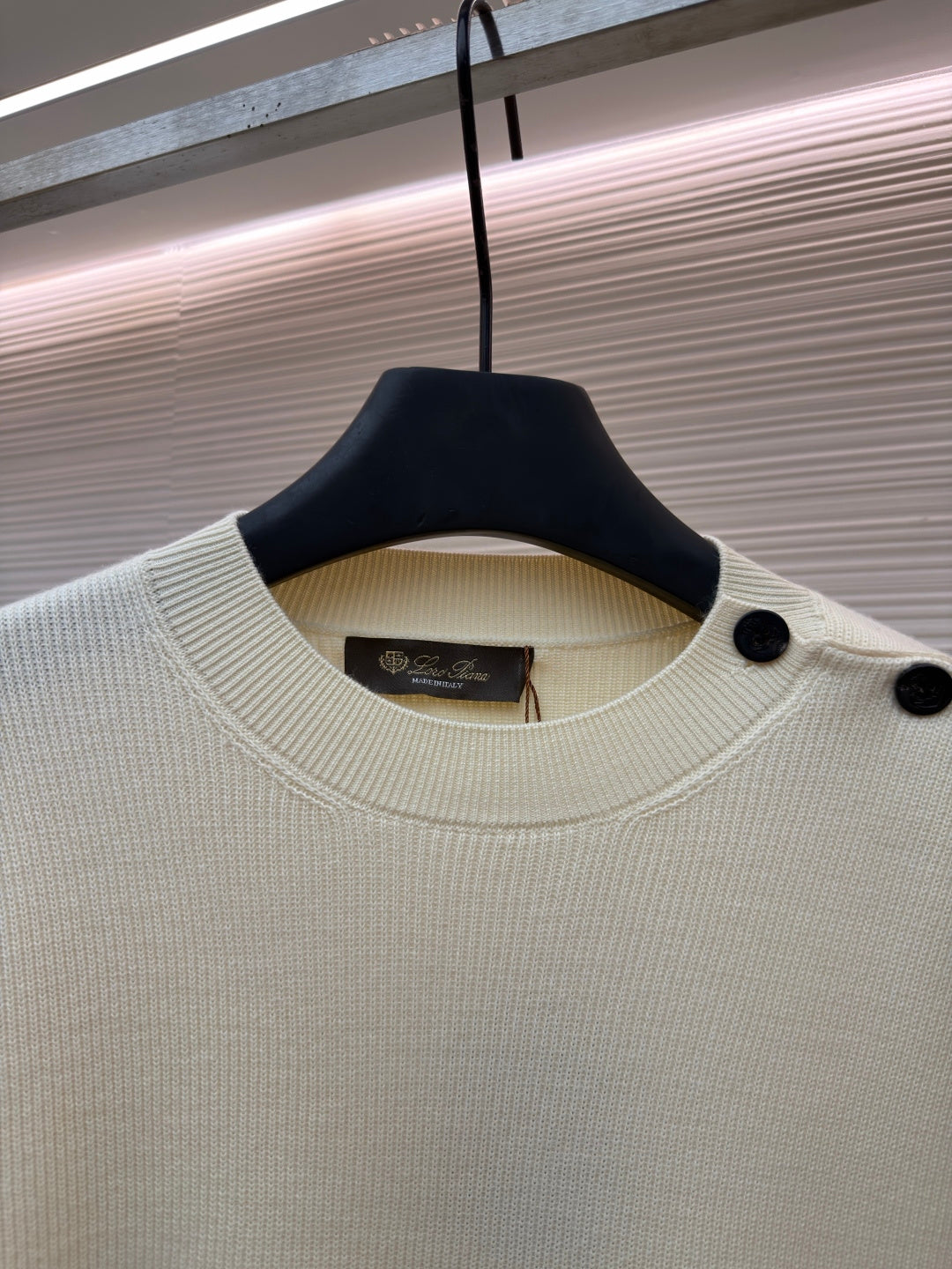 Wool Crewneck Sweater